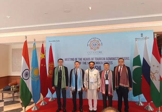 Shri G. Kishan Reddy chairs the meeting of Heads of Shanghai Cooperation Organisation (SCO) Tourism Administrations in Kashi (Varanasi ) on March 17