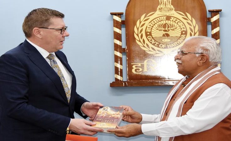 Canada and Haryana to collaborate on food and energy security