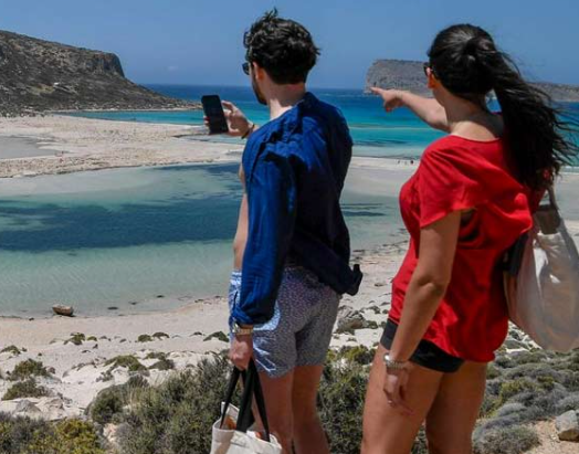 Greece, Spain, and Turkey attract tourists to travel south as they turn off the heat