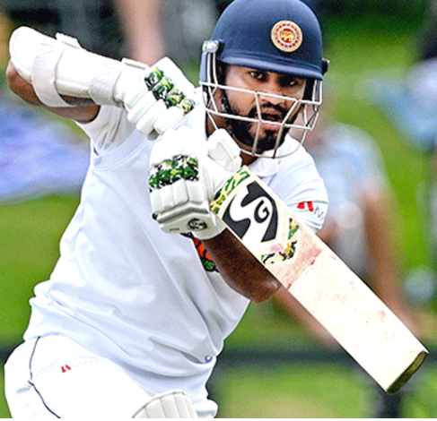 Sri Lanka batters shine on Day 1 of Test series