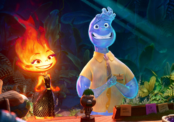 Elemental: Disney Pixar’s Love Story Around Fire and Water | A Visual Treat