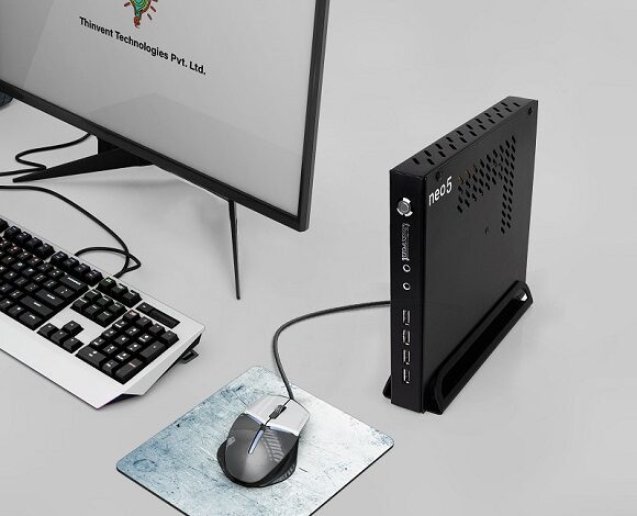 Thinvent Neo 5: Newly Launched Mini PC Aims To Cater To a Wide Consumer Base