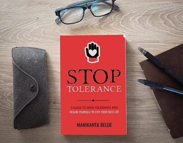 Discover the Power of Self-Liberation with “Stop Tolerance” by Manikanta Belde