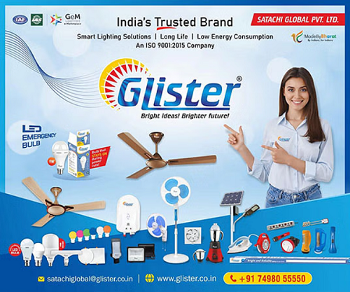 Glister: Illuminating Excellence in the Lighting Industry with Innovative Solutions