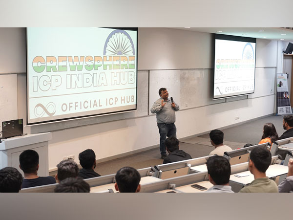 Crewsphere Ignites India’s Web3 Revolution: USD 100K ICP Hackathon