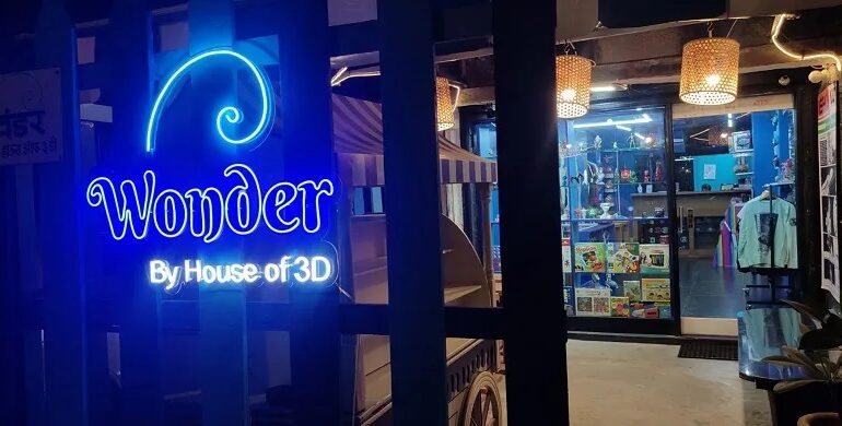 Step into a World of Wonder: House of 3D Unveils the Ultimate Superhero-Themed Retail and Coffee Experience