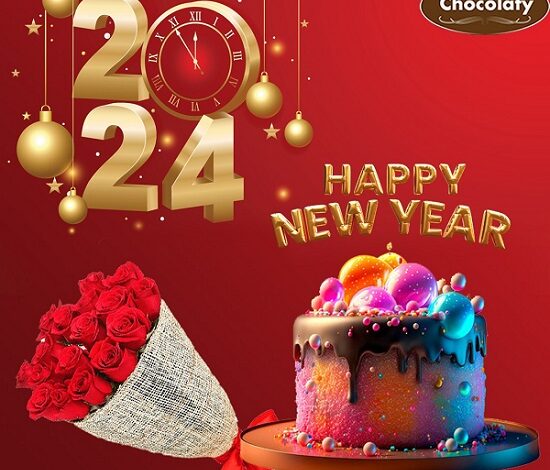 Chocolaty.in’s New Year 2024 Collection Brims with Sugar Free Cakes and Flowers!