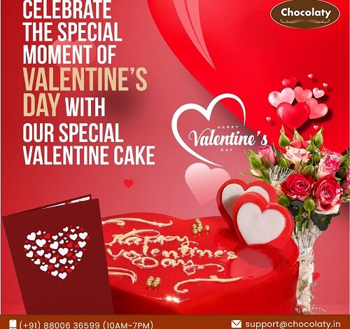 Irresistible Valentine’s Day Delights at Chocolaty: Indulge in Sweet Romance with Delectable Cakes and Breathtaking Blooms