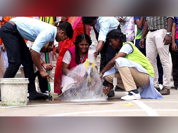 Space Zone India Ignites Young Minds: Aerodynamic Workshop at Ramakrishna Vidyalaya Matriculation Higher secondary school, Padunelli, Kanchipuram district