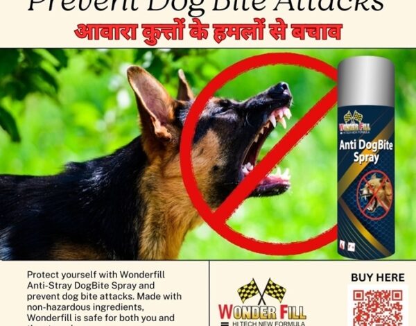 Wonderfill India Unveils Innovative Anti-Stray Dog Bite Repellent Spray