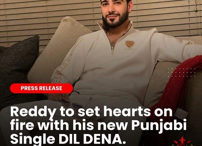 LA PRESTIGE launches Darren Reddy’s Debut Heartthrob Single: DIL DENA