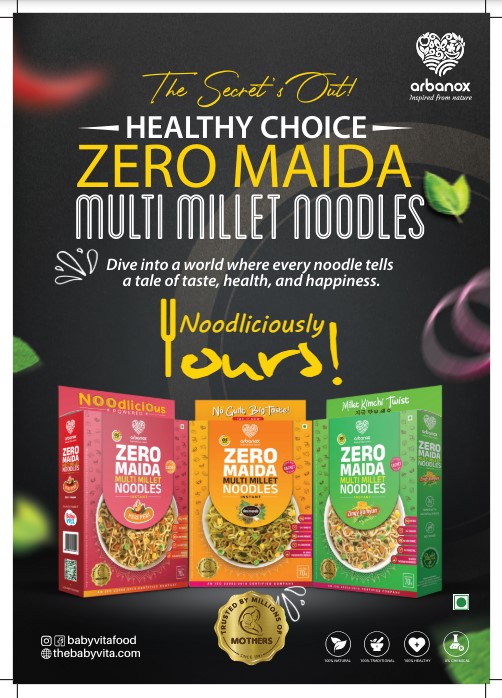 Moms Win! Arbanox Makes Noodle Time Healthy and Delicious.