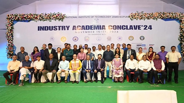 Dedicated to Ratan Tata, IAC-2024 marked a significant milestone in the journey towards creating a synergistic alliance between academia and industry to achieve “the goal of Vikhsit Bharat – Vikshit Jharkhand-2047