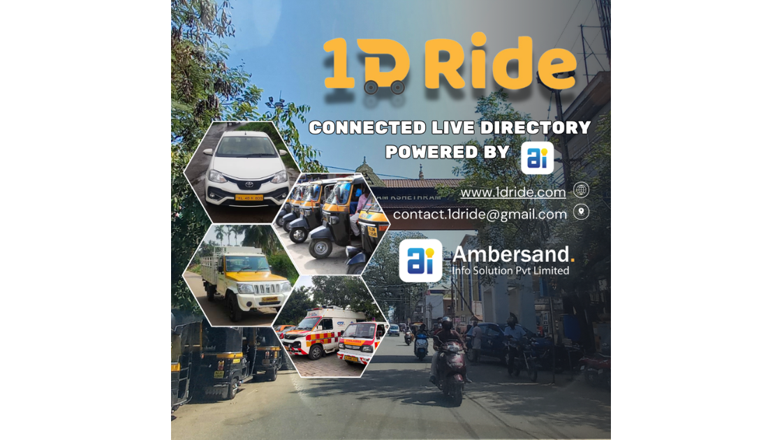 1Dride: AI-Powered Smart Ride-Hailing for Rural India