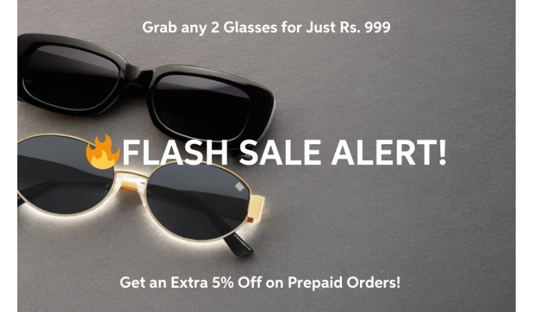 Elegante’ Eyewear Announces Exclusive Flash Sale: Grab 2 Glasses for Just Rs. 999!